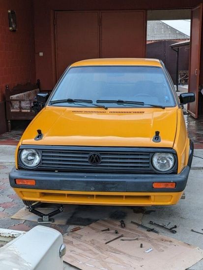 Ресничка верхняя V.1 для Volkswagen Golf 2