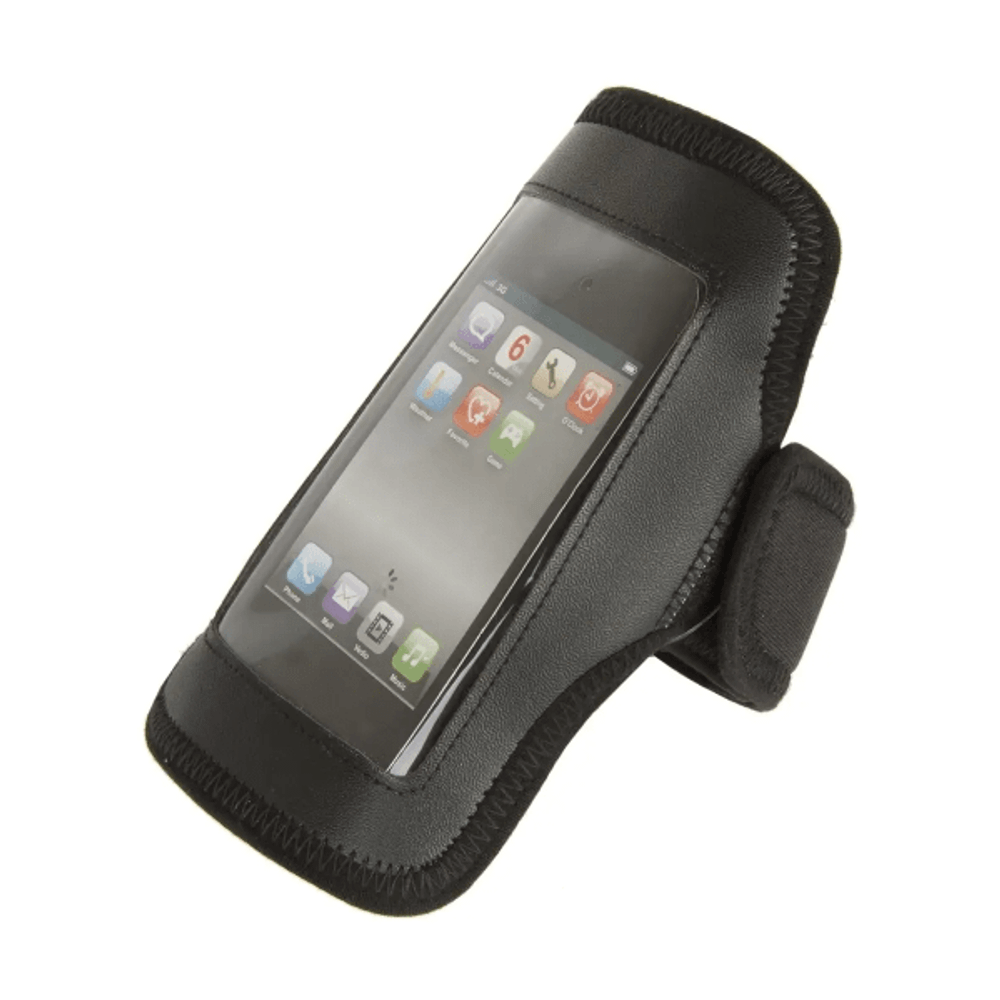 Чехол M-WAVE ARM д/смартфона на руку, 170х120мм, черный (5-122381)