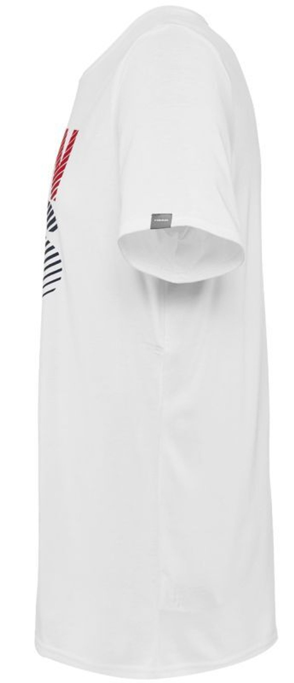 Футболка мужская теннисная Head Club Chris T-Shirt M - white