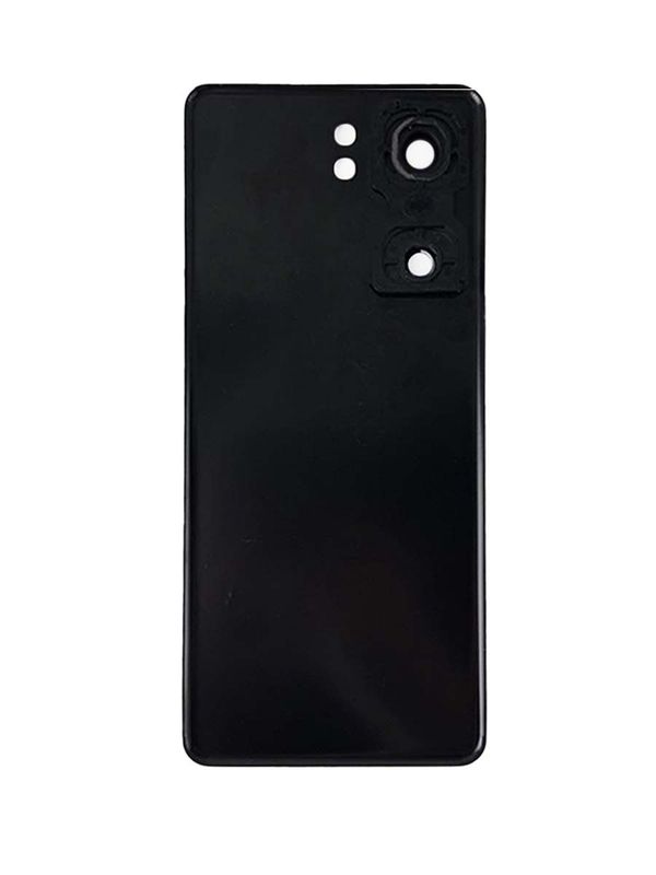 Задняя крышка для Iqoo Neo 9S Pro Plus  5G (Black) со стеклом камеры