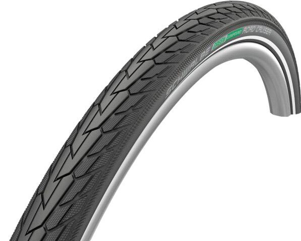 Покрышка 27.5X1.65 650X42B (44-584) Schwalbe ROAD CRUISER K-GUARD ACTIVE B/B+RT HS484 GREEN, 50EPI
