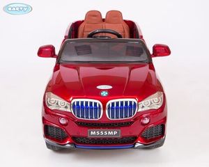 Детский Электромобиль BARTY BMW X5 (М555МР) кузов F-15 performance красный