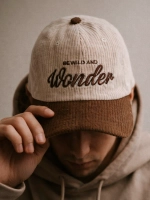 Бейсболка Wonder вельветовая