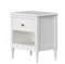 Тумба прикроватная Elit (белый)