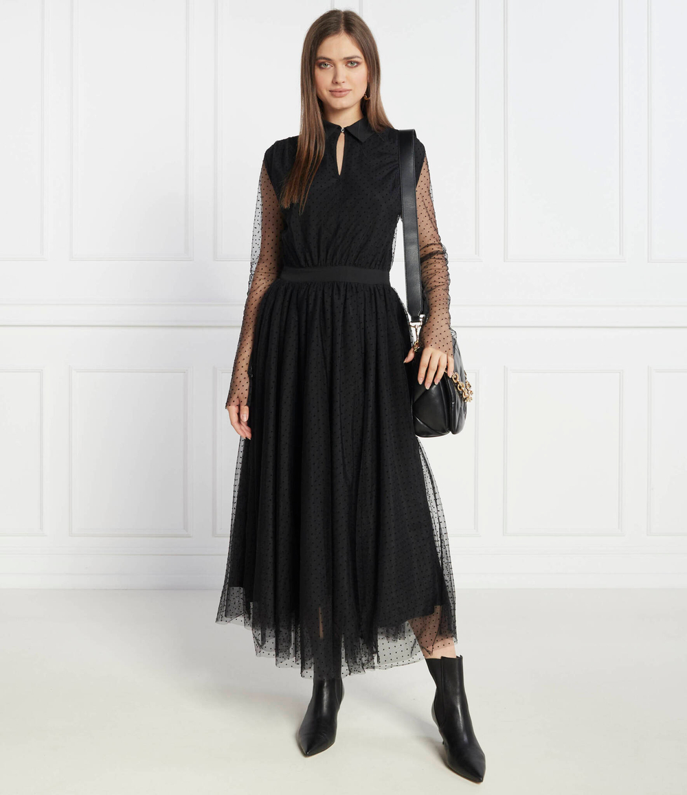 Платье Twinset U&amp;B - черный(232LL2HKK)