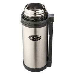 Термос универсальный (для еды и напитков) Biostal (1,5 литра), стальной