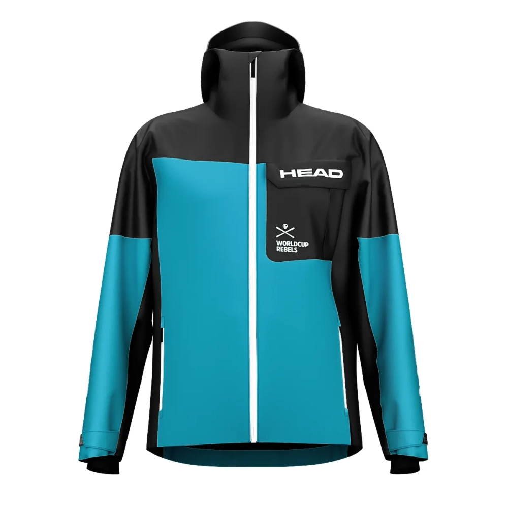 HEAD 821465 RACE NOVA Jacket Men Куртка мужская BKBL