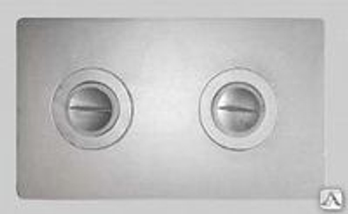 Плита П 2-1 (2 комф. 1кругом)  585*340  МАЛАЯ    /Балезино