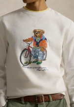 Свитшот POLO RALPH LAUREN - white- summer bear