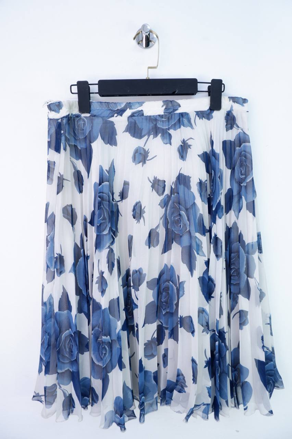 Юбка Signe Incognito цветочная, маркировка 40, визуально на 46 размер