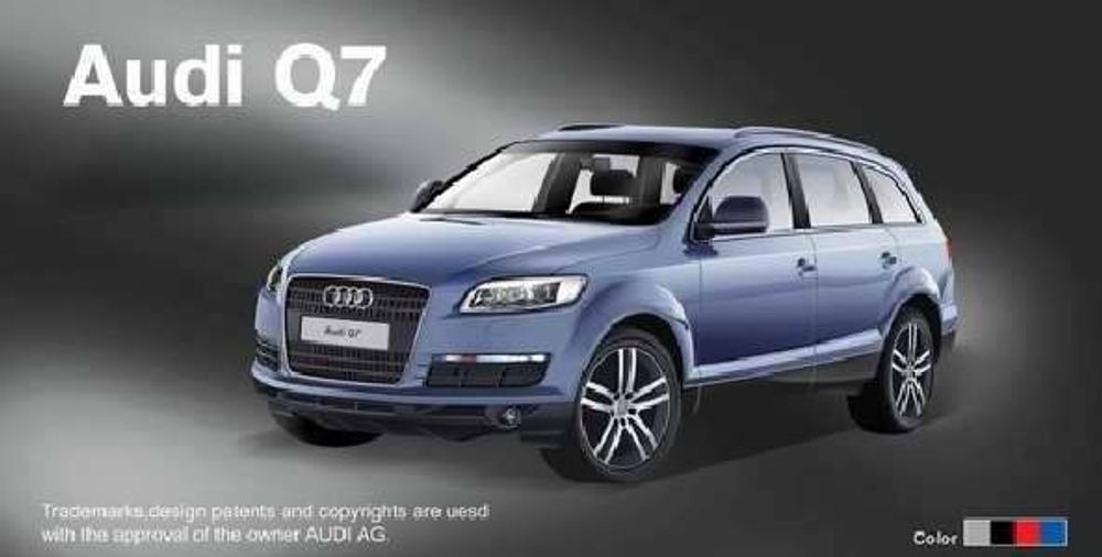 Купить Машинка радиоуправляемая модель Audi Q7.