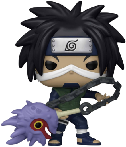 Фигурка Funko POP! Animation Naruto Shippuden Kotetsu Hagane w/Weapon