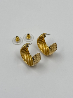 Серьги кольца