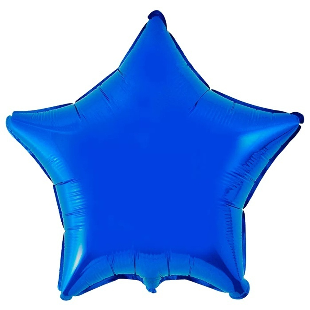 Шар синий, с гелием #301500A-HF1