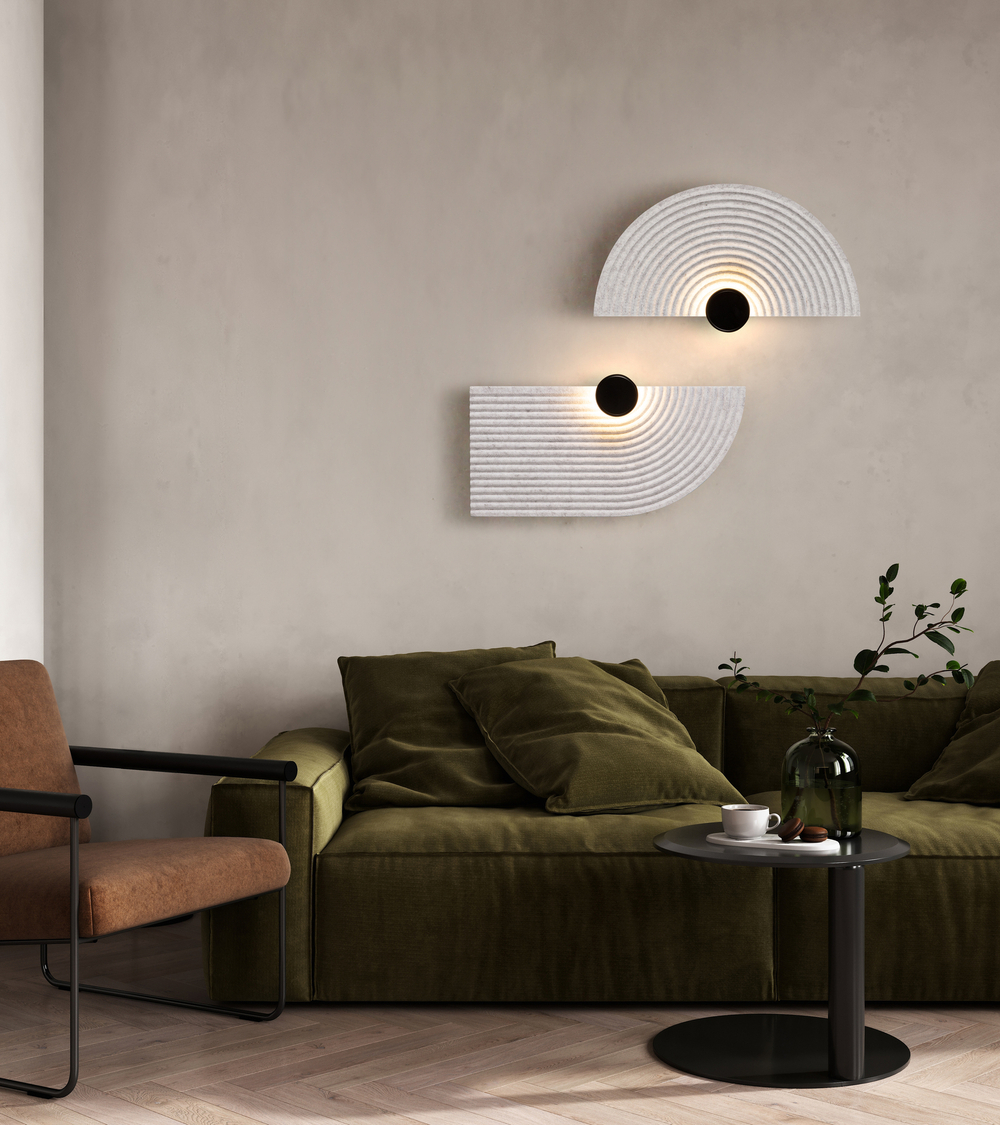 Настенный светодиодный светильник Freya FELT FR6189WL-L20LG1