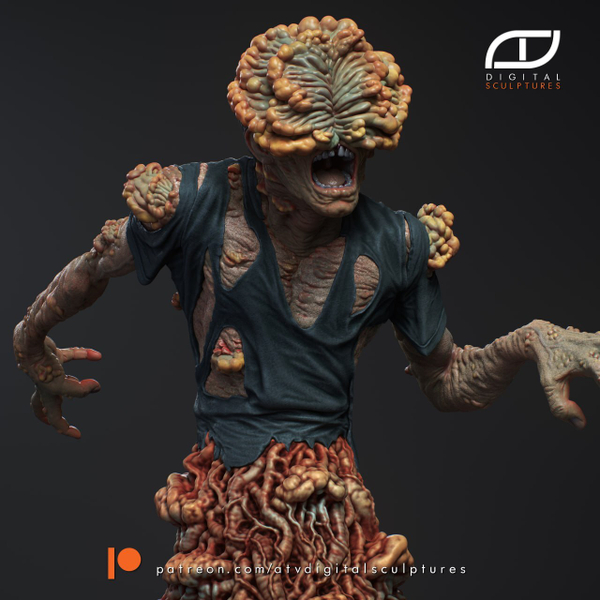 Кликер The Last of Us бюст