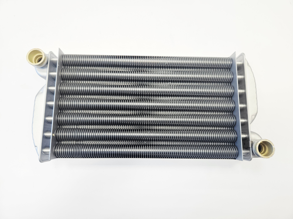 Теплообменник основной (28-31кВт) для BAXI Eco-3/Eco Life/Luna-3/Luna-3 Comfort/Luna-3 Silver Space (арт. 620870, 5680990, 7733852)