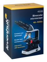 Микроскоп Levenhuk 450B