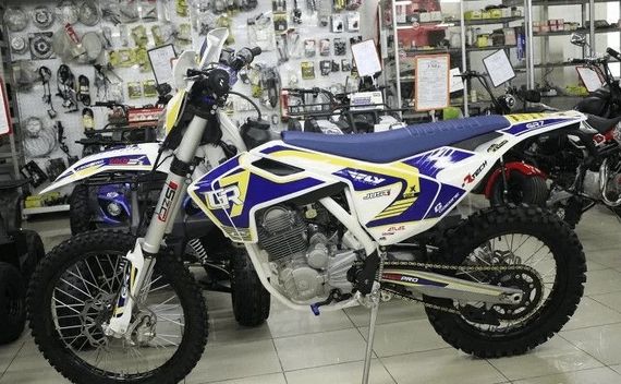 Мотоцикл GR7 F250L-M 4T177FMM ENDURO LITE Б/У