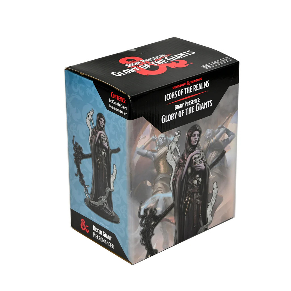 D&D Icons of the Realms: Glory of the Giants - Death Giant Necromancer