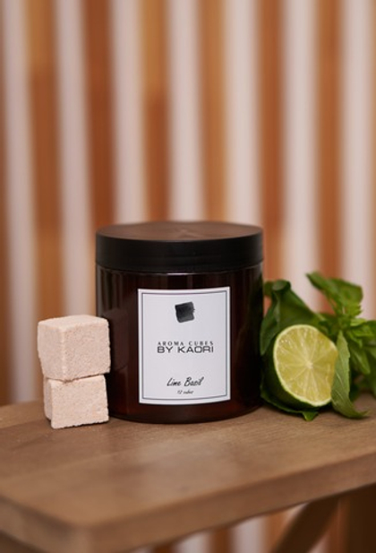 Бомбочки для душа LIME BASIL