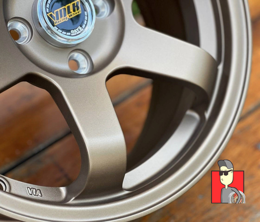 Комплект дисков Rays TE37 6003 15x7 et30 4x100