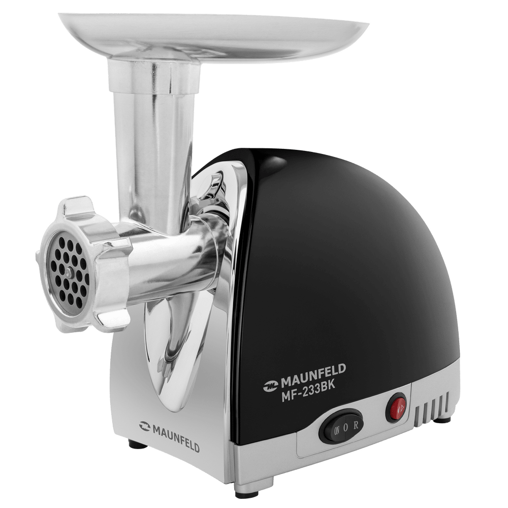Мясорубка Maunfeld MF-233BK