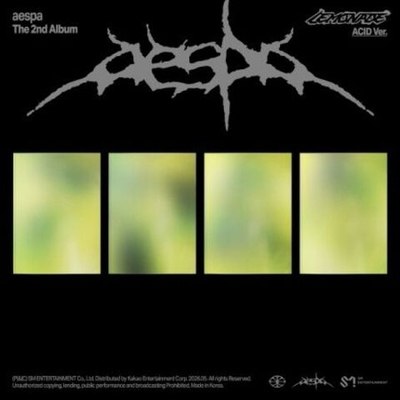 (ПРЕДЗАКАЗ) Альбом aespa - LEMONADE 2nd Album ACID 4 Version SET
