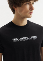 Футболка KARL LAGERFELD JEANS Slim Ss Reflection Tee