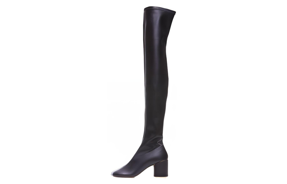 MM6 Maison Margiela Anatomic 70mm Thigh-high Boots