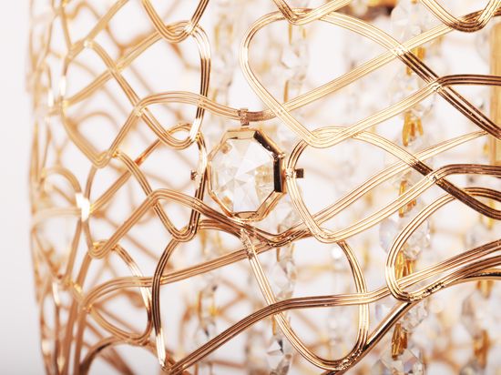 Подвесная люстра Abrasax X9120A/3GO