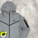 Кофта Nike TechFleece Grey 2022