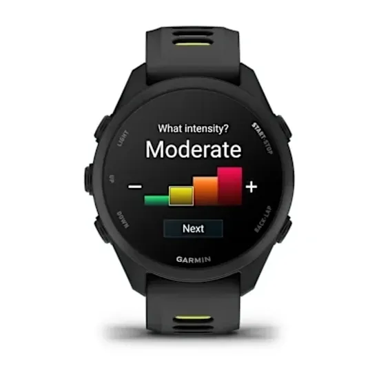 Смарт-часы Garmin Forerunner 170 Music черные 010-03920-10