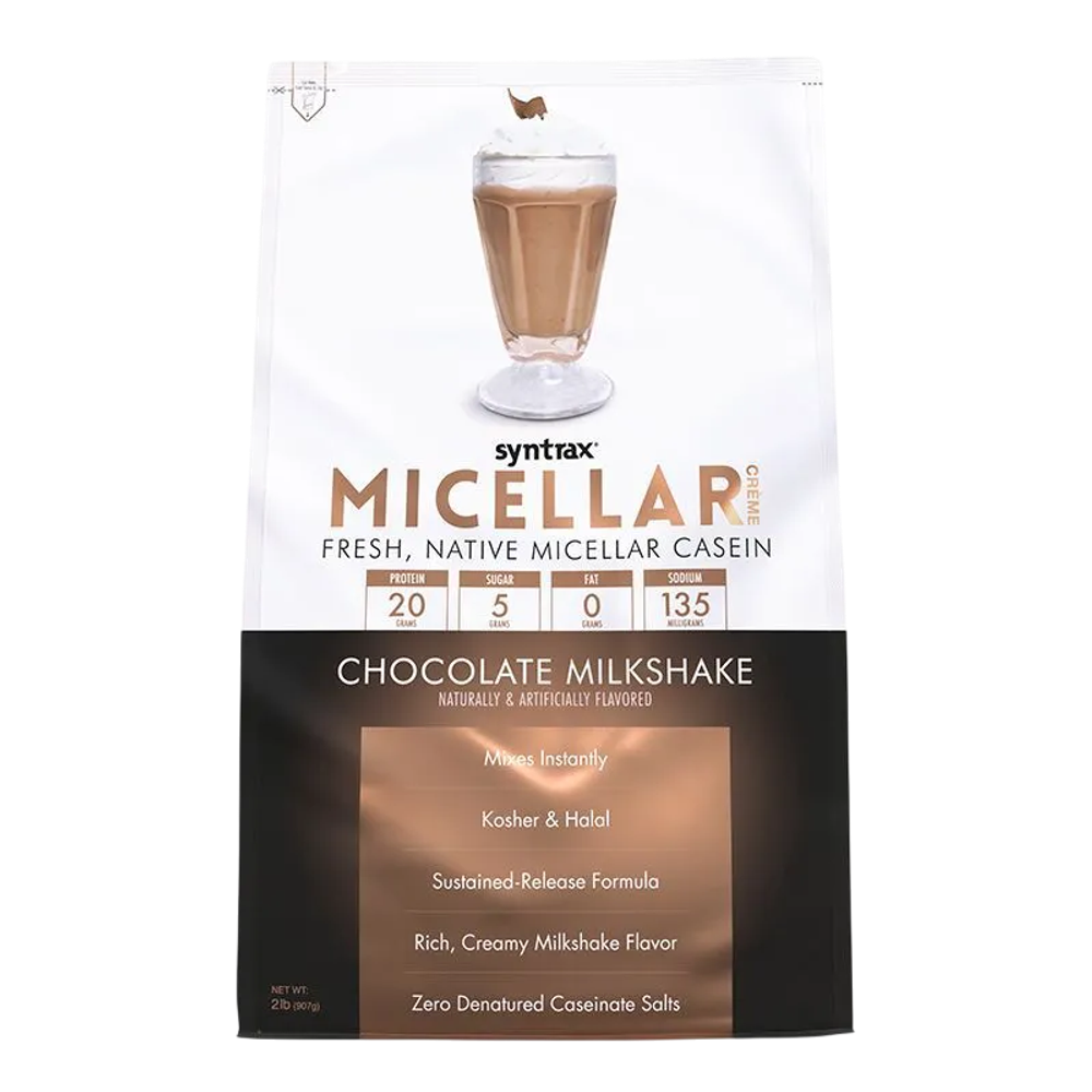 Syntrax Micellar Creme Casein (907g) , Казеин