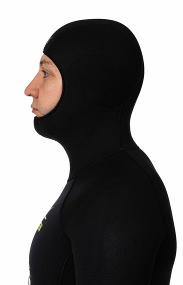 Гидрокостюм Marlin TEN черный 7 мм