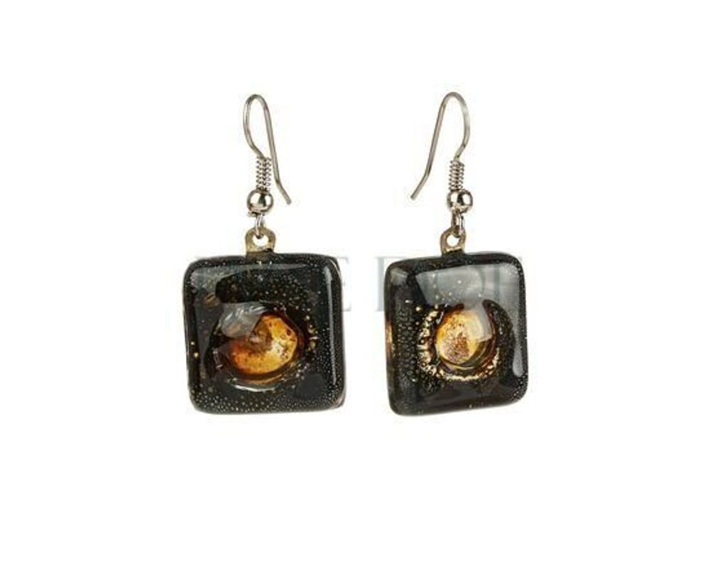 Серьги Basicos 14 square Серьги Basicos 14 square