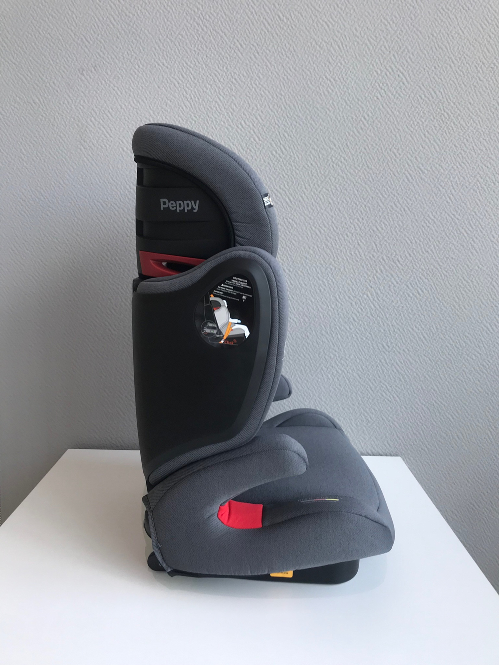 Автокресло Peppy JOY 15-36 кг (city grey) isofix