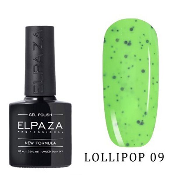 Elpaza Lollipop гель лак №9  10 мл