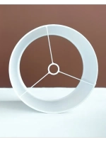 Торшер напольный с абажуром в гостиную современный