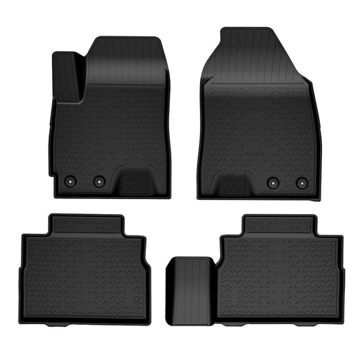 Ковры в салон Norplast для SOUEAST S07 2024-, Черный, 1,2 ряд, арт.NPA11-C825-731