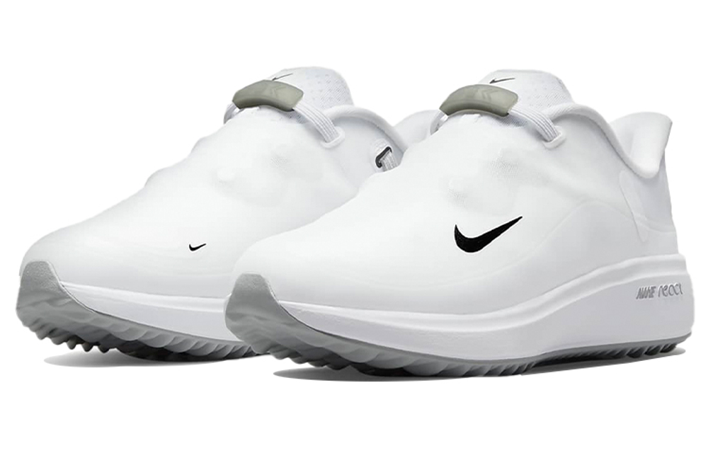 Nike React Ace Tour White Black Women"s