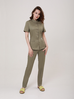 Брюки медицинские женские | Б-110 клеон экстра