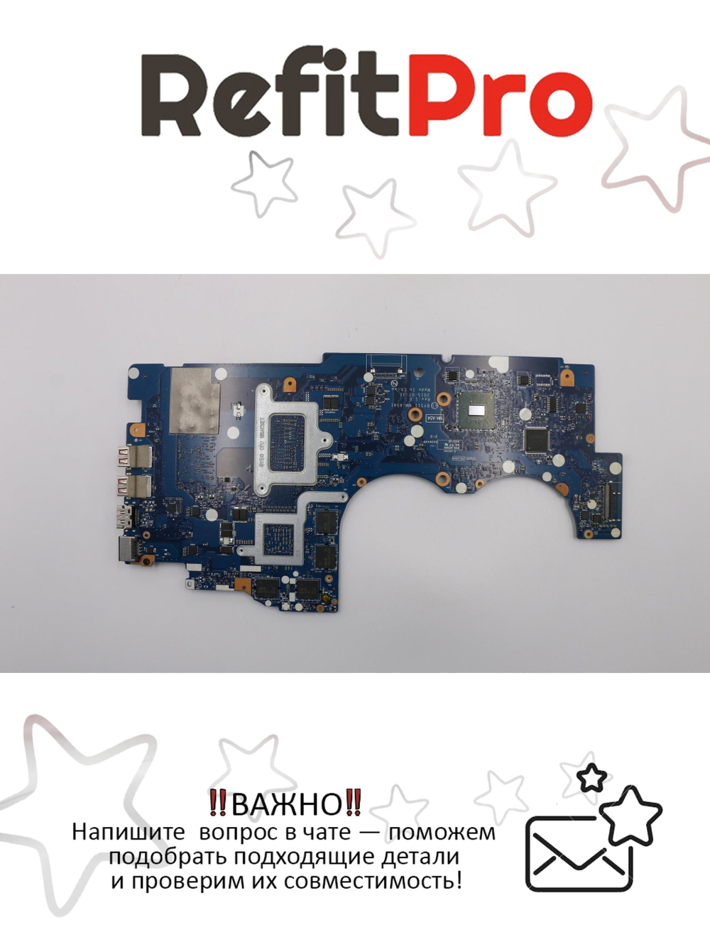 Материнская плата для ноутбука Lenovo ideapad Y700-17ISK i5-6300HQ V4G WIN (5B20L80393), оригинал