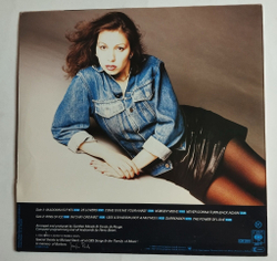 Винтажная виниловая пластинка LP Jennifer Rush (Holland 1984)