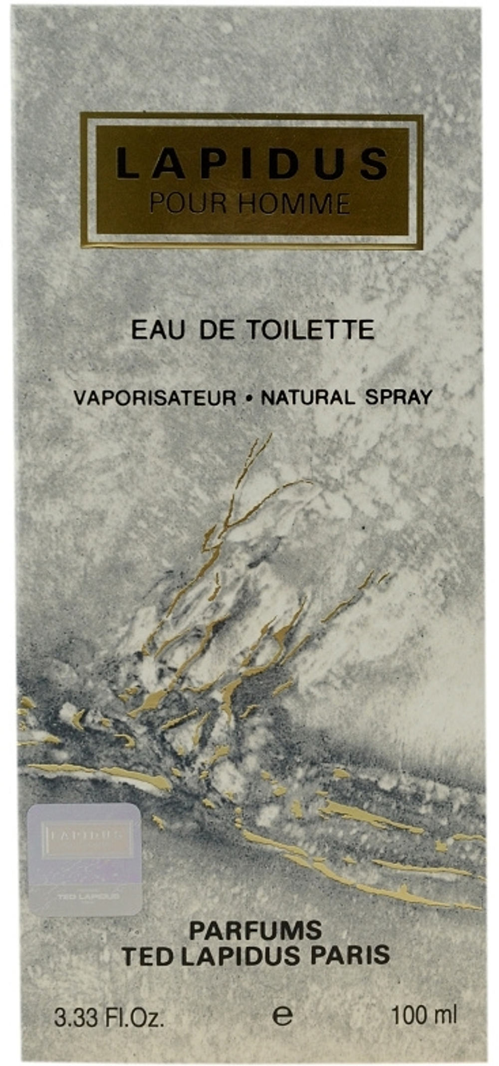 Ted Lapidus Lapidus Pour Homme туалетная вода для мужчин