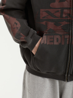 Мужская Толстовка Meditation Zip Up