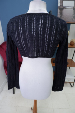 Болеро вязаное 44 размер