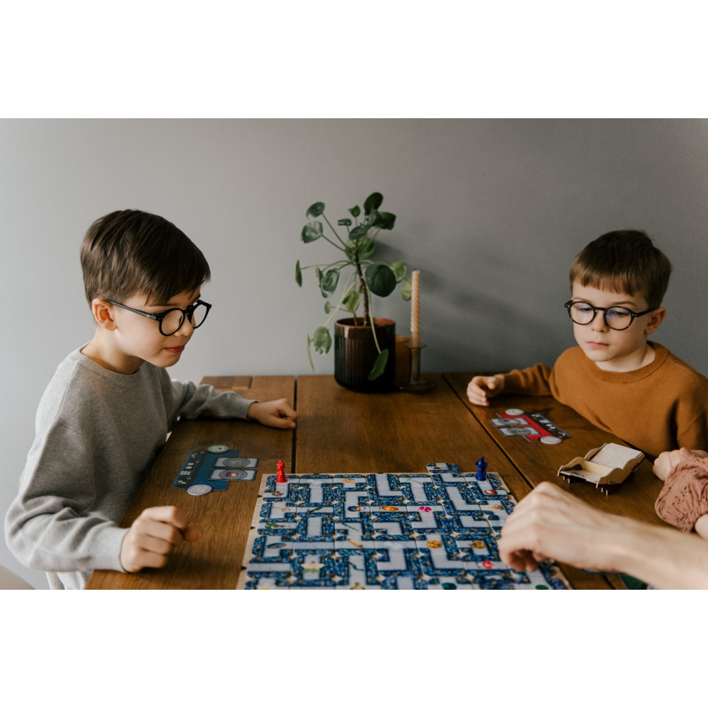 Настольная кооперативная игра Ravensburger 274352 Лабиринт Team 274352 — фото 21