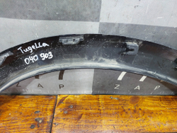 Накладка расширитель крыла заднего левого Geely Tugella 19-нв Б/У Оригинал 5049015600