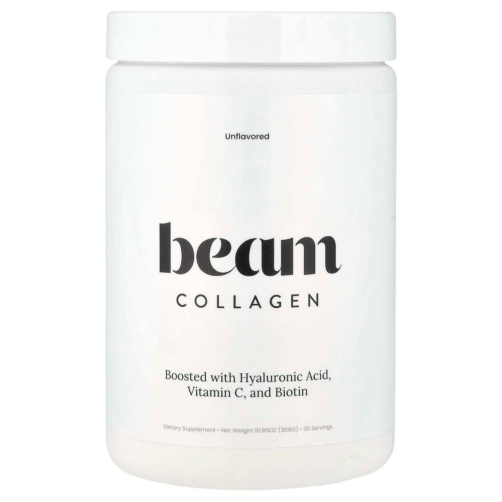 Beam, коллаген, без добавок, 309 г (10,89 унции)